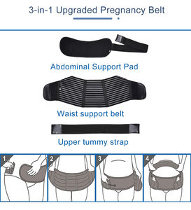 OEM कस्टम मातृत्व बेल्ट गर्भावस्था पेट समर्थन बेल्ट बैंड गर्भावस्था के लिए - Product Image 4