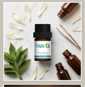 Aceite Esencial Puro de Champaca Blanca KWHB 5ml, Extractor Herbal para Uso Doméstico, Producto de Tailandia - Product Image 3