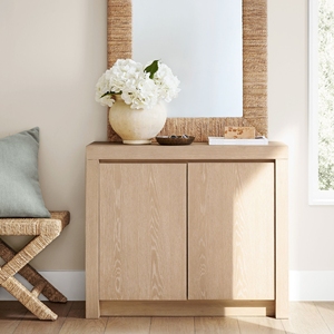 Vendita calda moderna 4 porte in legno massello rovere TV Stand soggiorno <span class=keywords><strong>mobili</strong></span> di intrattenimento TV Center per l'home Office - Product Image 4