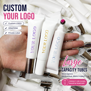 Tubes de brillant à lèvres de luxe grande capacité, véganes et sans cruauté, teinte transparente pour les lèvres, <span class=keywords><strong>Rare</strong></span> <span class=keywords><strong>Beauty</strong></span> - Product Image 1