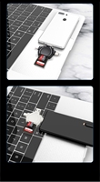 Lector de tarjetas USB Otg para tarjetas Sd Tf Microsd Otg Sd Tf Microsd
