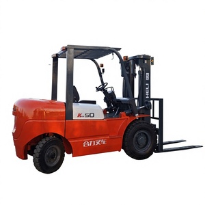 รถยกฮีลี่ 5 ตัน ลดราคาพิเศษ รถยกดีเซล 5 ตัน ยี่ห้อ HELI จากจีน รุ่น CPCD50 - Product Image 1