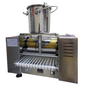 เครื่องทำเค้กมิลเล่เครปเชิงพาณิชย์ขนาด 8 นิ้ว รุ่นใหม่ พร้อมส่วนผสมแป้ง นม <span class=keywords><strong>ไข่</strong></span> น้ำ สำหรับสายการผลิตเบเกอรี่ปริมาณมาก - Product Image 6