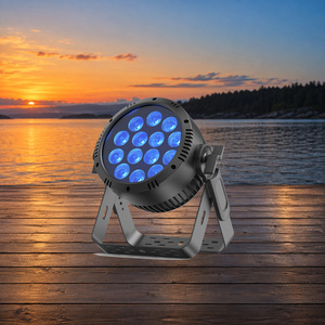 ไฟพาร์ IP65 200W RGBW, หลอด LED 14x15W สำหรับงานเวทีกลางแจ้ง - Product Image 4