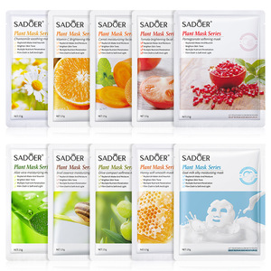 Masque facial en feuille de collagène 25g, hydratant, soin du visage spa, anti-âge, soin des peaux sensibles, ensemble pour femmes - Product Image 3