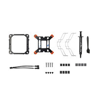 CC90 Dual Tower CPU Air-Cooled Gaming Cooler 6 Heat Pipes Fluid Bearing 25dBA Low Noise 81CFM High Airflow Compatible Computer