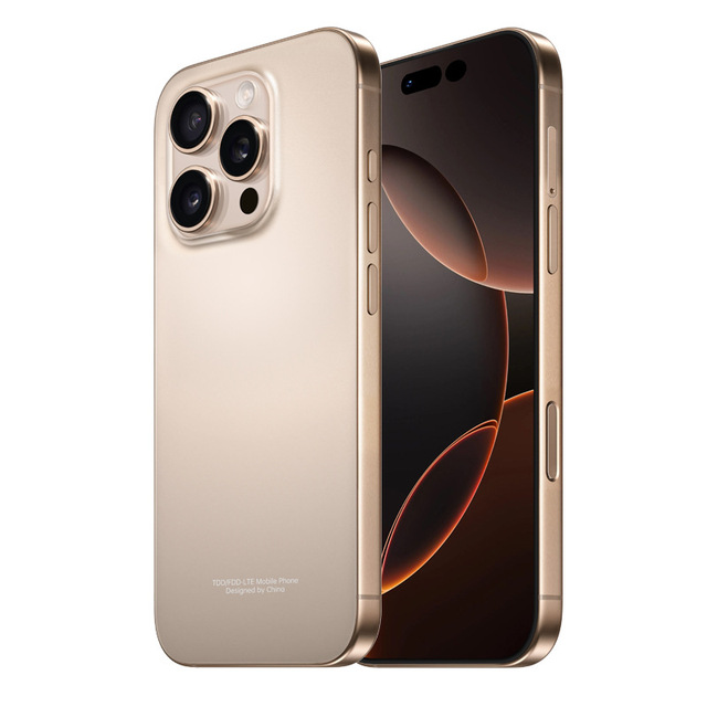 Cross-Border Brand-New Original 16 Pro Max Dual-SIM Dual-Mode All-Network Compatible Smartphone Three-year Warranty Direct Sales
