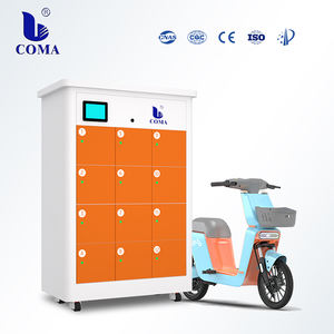 Gabinete de Carga de Baterías para Exteriores, Estación de Intercambio de Baterías Recargables para Bicicletas Eléctricas - Product Image 2