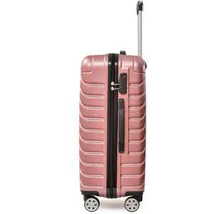 Venta caliente en equipaje de viaje cabina maleta Trolley caso duro ABS equipaje