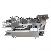 Machine à presser la pâte multifonctionnelle entièrement automatique pour wontons, raviolis, nouilles et peaux de raviolis, capacité 250 kg/h