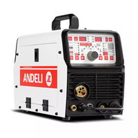 Machine à souder multifonctionnelle Andeli 6 en 1 MIG, CUT, TIG, Cold, MMA, aluminium, soudeuse multifonctionnelle spécialement conçue