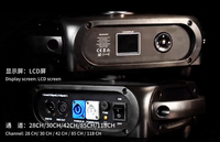 Projecteur LED RVBW 19x40W à tête mobile, effet faisceau et wash, zoom, contrôle de pixel unique, DMX512, activé par le son, pour scène, concert et location