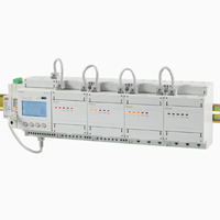 Medidor de Energía Eléctrica Modular Expandible Acrel ADF400L 36, Monofásico, Trifásico, 80A, Entrada Directa, Multiusuario