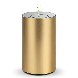 Scentcares Máy phun sương dầu không Nước màu vàng PR-27C Máy làm mát không khí du lịch cầm tay sạc USB tinh dầu gia dụng - Product Image 1