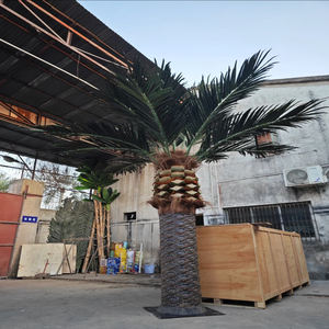 Palmera Artificial Resistente a los Rayos UV, Palmera Falsa Impermeable Tipo Fénix para Decoración de Exteriores, Plazas y Resorts - Product Image 5