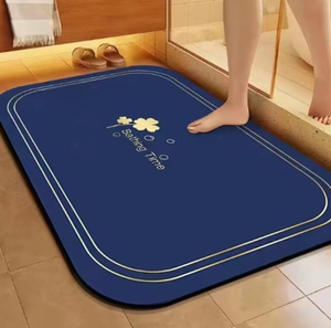 Alfombrilla Antideslizante para Inodoro, Súper Absorbente, Ecológica, <span class=keywords><strong>de</strong></span> Diatomita, Moderna, Hecha a Máquina - Product Image 6