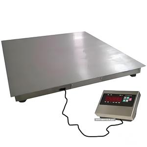 Industrial Digital <strong>Weighing</strong> Platform Floor <strong>Scale</strong> <strong>1000kg</strong> 2T Stainless Steel 3Ton 1*1m 5T <strong>Bench</strong> <strong>Scale</strong> 1.2*1.2 LCD/LED OEM - Product Image 1