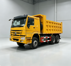 Camion benne Sinotruk Howo NX TX 6x4, 10 roues, 371 CV, benne basculante en U, poids lourd pour l'exploitation minière, la construction, le sable et la pierre - Product Image 2