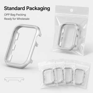 Coque de protection demi-enveloppante en alliage d'<span class=keywords><strong>aluminium</strong></span> mat léger CS006 pour <span class=keywords><strong>Apple</strong></span> <span class=keywords><strong>Watch</strong></span> <span class=keywords><strong>Series</strong></span> 4 5 6 <span class=keywords><strong>7</strong></span> 8 9 10 11 Ultra - Product Image 6