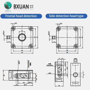 เซ็นเซอร์อัลตราโซนิกที่มีระยะตรวจจับ 2 เมตร สามารถใช้แทนเซ็นเซอร์อัลตราโซนิกนำเข้าที่มีพร็อกซิมิตี้สวิตช์สำหรับการ<span class=keywords><strong>สอน</strong></span> - Product Image 4