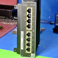 Module d'extension en cuivre Cisco Switch Catalyst IEM-3400-8T= 8x 1000BASE-T RJ45, extensible à 18 ports GE au total, consommation électrique de 12 W