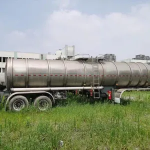 20000 Liter Milch Diesel Kraftstoff tanks Wassertanker Anhänger