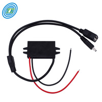 Convertisseur DC-DC Type-C 12V 24V vers 5V 3A Buck Step Down pour affichage LED