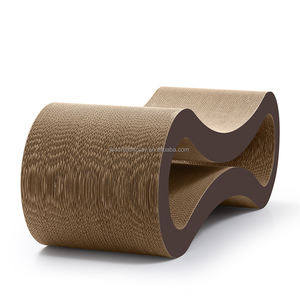 Aanpassen Oem Odm Kat Kras Meubelen Beschermer Kartonnen Kat Scratcher - Product Image 3