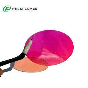 FELIX High Transmission Temperature Stage Lighting Dichroic Color Glass <b>Filter</b> with AR/AF/AG Coating Customizable Size - Product Image 6