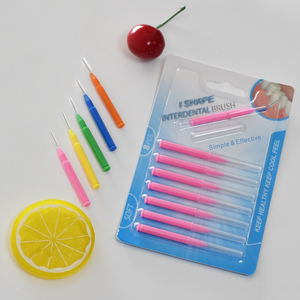 Spazzole interdentali con pulizia professionale spazzole dentali su misura per adulti pulizia denti Gap accettabile - Product Image 6