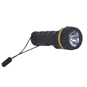 Lampe torche LED en plastique étanche Daiseanuo avec 3 <span class=keywords><strong>perles</strong></span> LED, torche de secours et de sauvetage maritime, chasse, noir - Product Image 4