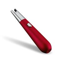 Briquet électrique à arc métallique rechargeable par USB, coupe-vent, allumeur plasma pour la cuisine, les bougies, le barbecue et le camping