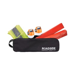 Bán buôn khả năng hiển thị cao bên đường khẩn cấp Xe công cụ kit bao gồm cao phản xạ an toàn vest LED Đèn cảnh báo tam giác - Product Image 6