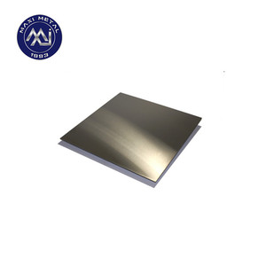 Tôle d'acier inoxydable gaufrée 304 motif goutte de pluie Marque MAXI pour façades de bâtiments - Product Image 4