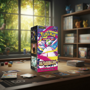 Boîte de 30 paquets de cartes Pokémon M1S Mega Symphony, 150 cartes en silicone TCG à collectionner pour les joueurs - Product Image 3