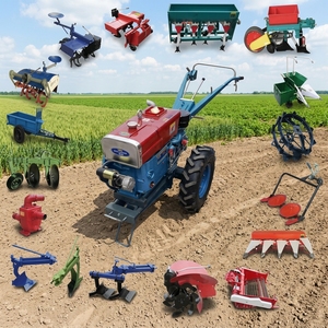 Nuovo Motocoltivatore Diesel 2WD con Aratro |   Trattore Agricolo Personalizzabile <span class=keywords><strong>per</strong></span> l'Esportazione - Product Image 1
