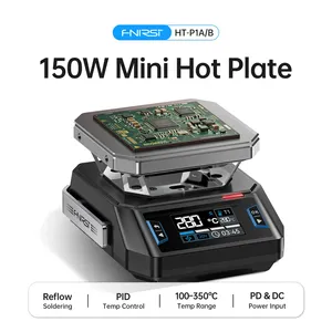 เครื่องทำความร้อน HEDAO HT-P1 Mini Platform 150W PD31/30 Type-C ควบคุมอุณหภูมิคงที่ (100-350 องศาเซลเซียส) สำหรับซ่อมอุปกรณ์อิเล็กทรอนิกส์แบบ SMD - Product Image 3