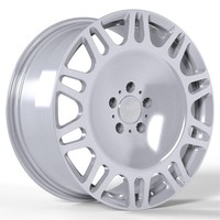 Jantes de voiture pleine face luxe 19 20 21 22 23 24 26 pouces forgées triple chrome pour Lincoln Navigator Mansory Porsche Taycan