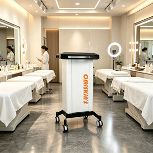 <span class=keywords><strong>Carrello</strong></span> Portaoggetti Versatile Multifunzione Moderno in Ferro <span class=keywords><strong>con</strong></span> 4 <span class=keywords><strong>Ruote</strong></span> Girevoli e Cassetto per Salone - Product Image 1