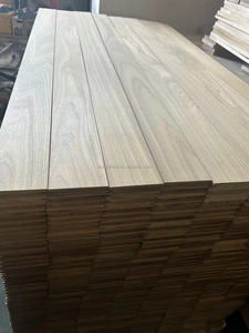 Tarima de Madera de Teca Real para Exteriores, Suelo de Madera Dura para Almacenes, Exteriores, Parques, Dormitorios, Gimnasios y Otras Aplicaciones - Product Image 5