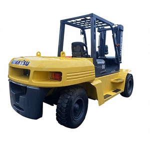 Montacargas Komatsu Usado de 7 Toneladas y 5 Toneladas, Modelos FD70, FD50, FD30, Fabricado en Japón, Diésel, Altura de Elevación de 6 Metros, Certificado CE/BV - Product Image 1