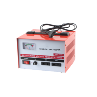 AVR 220V/110V 500VA 1000VA servomoteur de bureau monophasé régulateurs de tension automatiques stabilisateurs