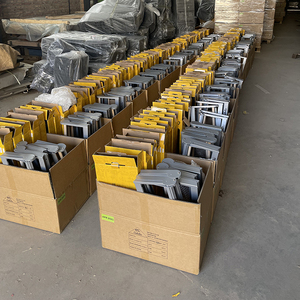 Kit JH-Mech compatible pour faciliter le transfert de marchandises en conteneurs IBC, avec poignée, en acier au carbone, pour porte coulissante de camion-citerne à grain - Product Image 4