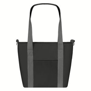 กระเป๋าถือยีนส์สไตล์เรโทรสุดฮิต เรียบง่าย ใช้งานได้หลากหลาย สะพายไหล่ได้ จุของได้เยอะ น้ำหนักเบา - Product Image 5