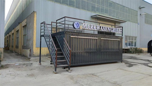 Chất lượng tốt Mini Mở rộng container nhà hàng cửa hàng Pop Up container với ma thuật thiết kế - Product Image 6