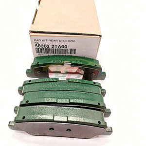Kit de plaquettes de frein à disque arrière 58302-2TA00 583022TA00 pour Hyundai Kia 58302 2TA00 - Product Image 5