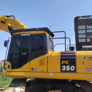 Excavatrice sur pneus KOMATSU PC350 à haut rendement Original japon multifonctionnel en bon état utilisé Komatsu PC400 200 360 vente - Product Image 1