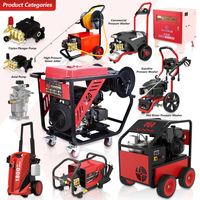 Kuhong 220V 120Bar 1740psi 3.0KW Nettoyeur haute pression électrique