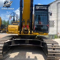 Excavatrice sur chenilles Caterpillar 345GC d'occasion, excavatrice hydraulique CAT 345GC d'origine, excavatrice Cat 345GC d'occasion à vendre