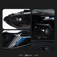 Pour BMW G22 phare LED projecteur lentille 2019-2023 G80 phare 425i 430i 435i M3 G82 Drl phares de style automobile